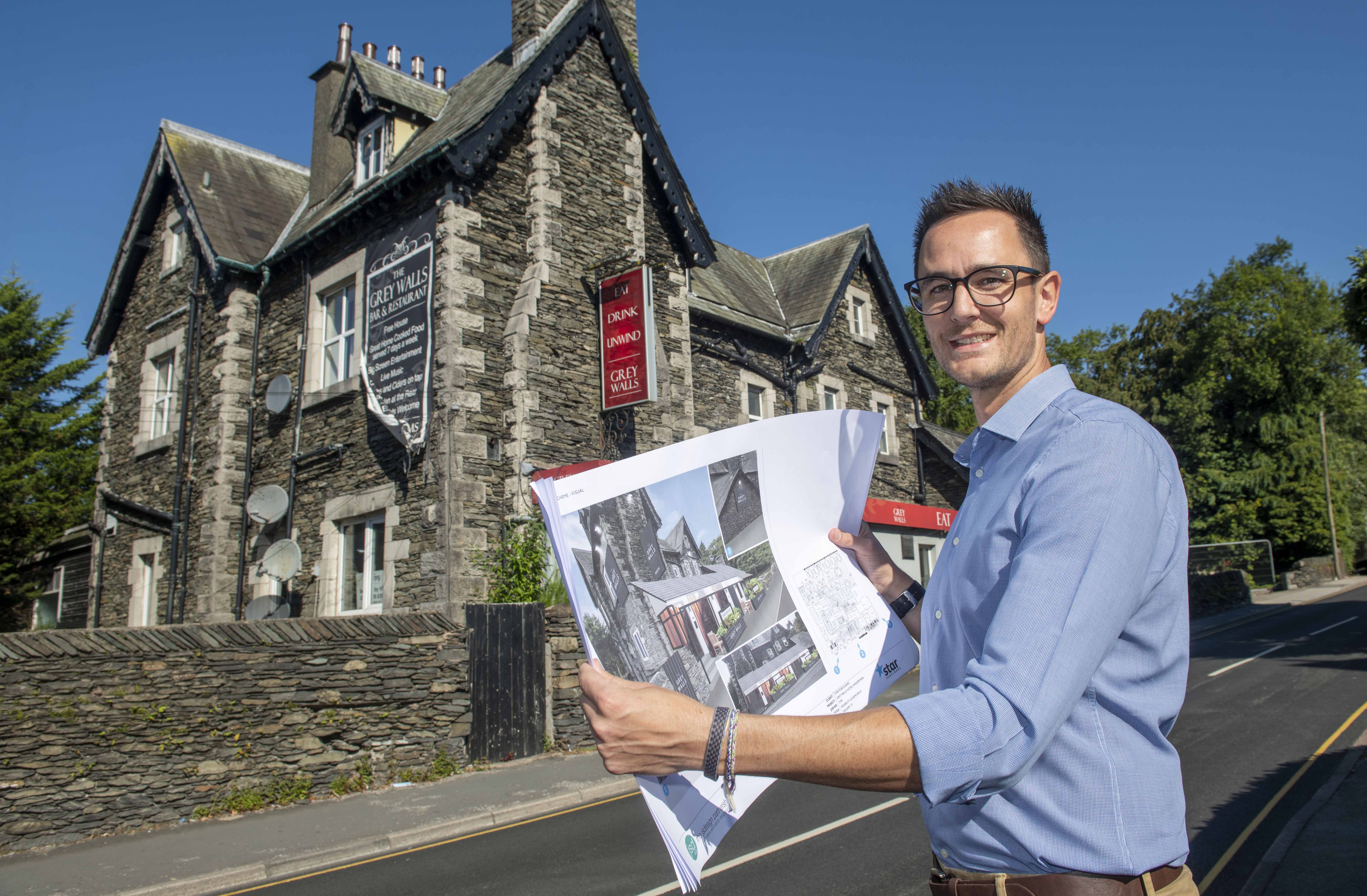 Star Pubs & Bars to Revamp Windermere Hotel and Pub